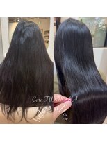 カラフクオカ 薬院駅前(Cara FUKUOKA)&nbsp;《梅雨対策★》雨の日でも朝から乾かすだけ！【福岡縮毛矯正】