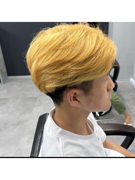 フイ 自由が丘(men's salon Hui) カットブリーチ