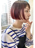 グラデーション/ハイライト/ボブ