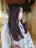 ブロッサム ひばりヶ丘(Blossom) long layer 20代30代◎韓国風ふんわりレイヤーグレージュカラー