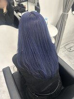 モア シルエ(MoA cilue) ブルーラベンダーカラー【田中】