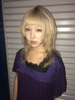 オルン(ORGN.) 【ORGN.】デザインカラー/ハイトーン/ケアブリーチ/大須/矢場町