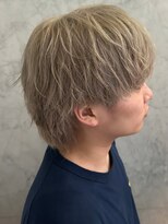 オリノ(olino)&nbsp;ハイトーン　マッシュウルフ