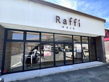 ラフィー 高松勅使店(Raffi)の雰囲気（店舗前共通駐車場有り〇可愛い建物です）