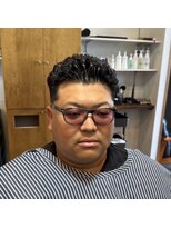 ディスイズザバーバー(This is The BarBer)&nbsp;ロッドパーマ
