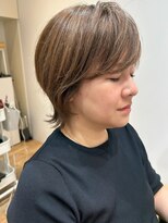ヘアポケット スタイル店(HAIR POCKET)&nbsp;ショートウルフ