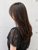 トゥルートラスト 和戸店(True Trust)&nbsp;ロング ロングレイヤー ナチュラルストレート シースルーバング