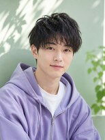 にもう 神戸三宮&nbsp;MEN'S HAIRxフェードカットxニュアンスウルフ