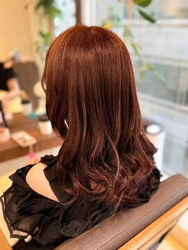 ヘアリゾート粋 ティガ 池袋店(tiga) 透明感ブラウン/レイヤーカット/ロング/艶髪