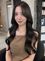 ザ シェノン ウメダ(THE CHAINON UMEDA)&nbsp;心斎橋/着物ヘア/大人ガーリー/ダークアッシュ/似合わせカット
