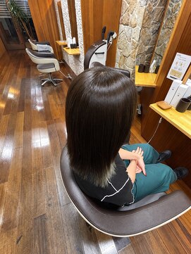 オートクチュール ランコントレ 七条店(Haute Couture Rencontrer) 軽やかボブスタイル