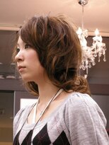 タンゴヘアー(tango hair)&nbsp;揺れふわエアウェーブ