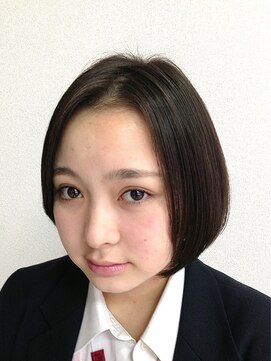トモズヘアデザイン(Tomo's Hair Design) 艶やかシンプルボブ