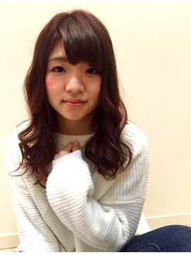 フリーダム モカ 千舟町店(freedom mocha) 深みあるツヤカラー＆ゆるふわスタイル