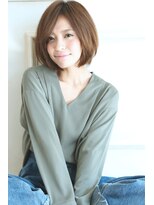 アイニティ(Inity)&nbsp;☆Inity☆スッキリ！おしゃれにこなれボブ