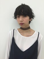 ミラー(mirror) 無造作なショートボブ