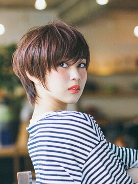 アーツリタ 町田(arts lita) 【arts lita 町田】ツヤ感アッシュ×スタイリッシュショート