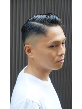 レイブ アクション アンド ヘアー 北千住店(rave Action and Hair) Classical Sidepart fade