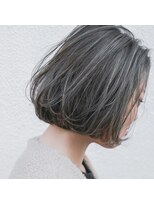 ヘア デザイン ヴェルダ(hair design Verda) 【verdaお客様スタイル】とろみグレージュカラー×ボブ