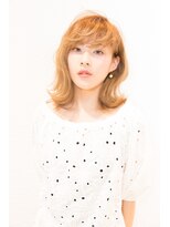 ヘアーアンドメイクアップMK 貝塚店(hair&make-up MK)&nbsp;重めシルエットでしなやかなまとまりを！