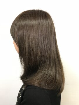 アバーブザビューティーアイランド(Above the beauty island) 【Above吉祥寺】大人かわいい☆グレージュミディアム