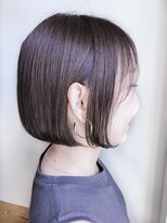 シカタ シーカ 鎌倉(CICATA/ShIKA.)&nbsp;似合わせカットで作るブルージュボブ【CICATA関口/鎌倉】