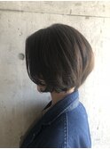 美シルエットボブ