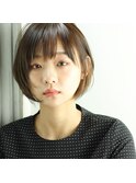 丸みショート【ATELIER】川添早織