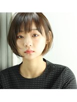 シーループユナイテッドアトリエ(C-LOOP UNITED ATELIER)&nbsp;丸みショート【ATELIER】川添早織