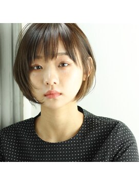 シーループユナイテッドアトリエ(C-LOOP UNITED ATELIER) 丸みショート【ATELIER】川添早織