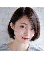 ブラウン ナカノ(BROWN nakano)&nbsp;みくり風☆耳掛け大人エッセンスボブ☆