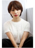 ショート美髪【RelyNoble西宮北口店髪質改善TOKIO白髪染め