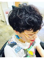 ヘアー アトリエ エゴン(hair atelier EGON)&nbsp;ショートパーマ