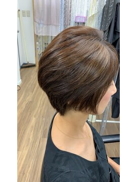 ヘアー サロン ガット(hair salon Gatto) ☆ツヤツヤショートボブスタイル☆