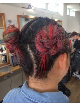 カラーアトリエ イロドリ(彩) ツインテール　　siniyonn