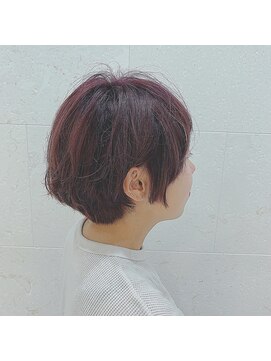 シャンティ 札幌駅前店(Shanti) short×red 【芦名沢 晴菜】