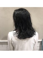 フェンヘアーアイス 中目黒(Fen.hair ici)&nbsp;くせ毛さんニュアンスパーマ