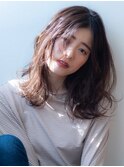 ゆるふわほつれウェーブ