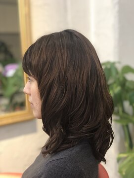 ボンビィヴァン(bon-vivant) 電子パーマで潤いを与える