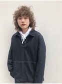 エッジの効いたカーリーミディアム