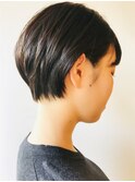 【morio 原宿】奥行きショートスタイル 秋人気スタイル♪