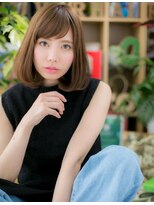 カバーヘア ブリス 川口(COVER HAIR bliss)&nbsp;*bliss川口*愛されワンカール♪ダブルバング大人ボブct3