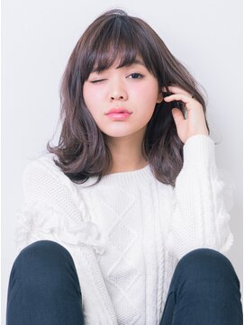 ドラマチックヘア 南越谷店(DRAMATICHAIR) ♯スモーキーグレージュ♯ネイビーカラーフレンチボブ