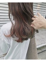 イェッカ(YECCA)&nbsp;インナーカラー＊オレンジ