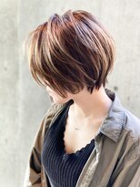 エイチヘアー(eichi hair)&nbsp;ハイライト＆ボブ