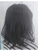 ミディアムレイヤーグレージュ/20代30代40代50代60代