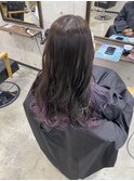 インナーカラー ×パープル