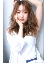 ロゼ 石橋(Rose)&nbsp;【ROSE/石橋】艶ベージュ/セミロング/ ina2