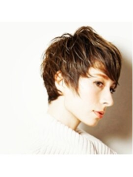 ナンバー デセオ 吉祥寺(N° deseo) 大人可愛い☆ハンサムショート小顔サイドブランジュ