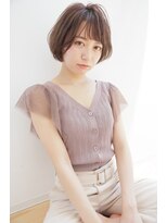 ハルハナ(haruhana)&nbsp;ひし形ショートボブ【倉敷】